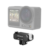 Base metálica de liberación rápida magnética PULUZ para DJI Osmo Action 4, para DJI Osmo Action 4/3